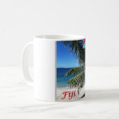 Mug Fidji - Matamanoa - Plage - (Devant gauche)