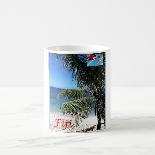 Mug Fidji - Matamanoa - Plage - (Centre)