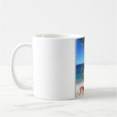 Mug Fidji - Matamanoa - Plage - (Gauche)