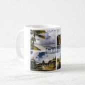 Mug Fidji - Mosaïque - (Devant gauche)