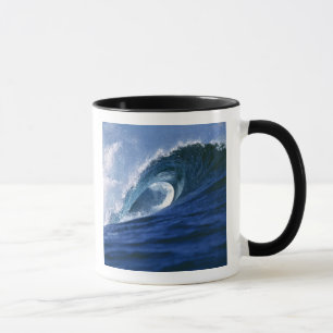 Mug Fidji, Tavarua, Cloudbreak. Une vague