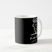 Mug Fido Dido Face Don't You Forget It  (Devant droit)
