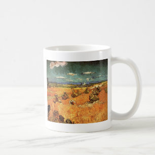 Mug Field avec Plowman et Mill Vincent van Gogh.