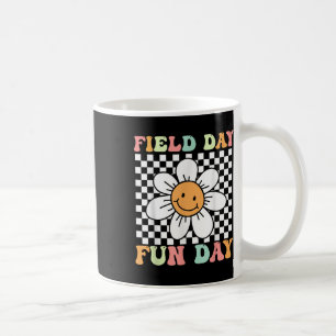 Mug Field Day Fun Day Smile Face Enseignants Field Da