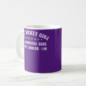 Mug Field Hockey Girl Definition  (Devant gauche)