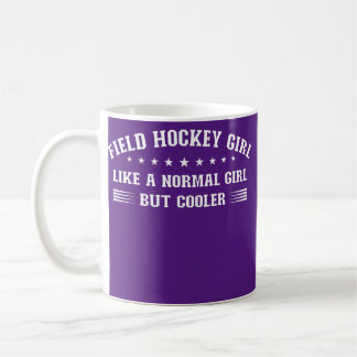 Mug Field Hockey Girl Definition 