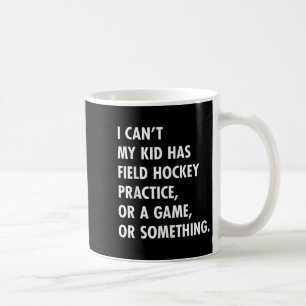Mug Field Hockey Maman Et Papa Pratiquent La Conceptio