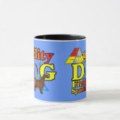 Mug Field Spaniel Agilité (Centre)