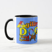 Mug Field Spaniel Agilité (Gauche)