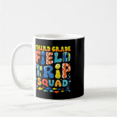 Mug Field Trip Squad Fish Aquarium 3e année Enseignant (Gauche)