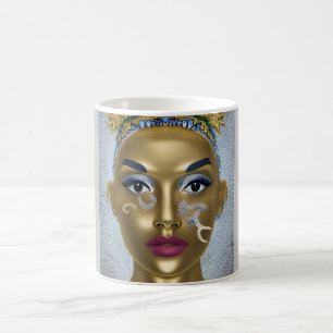 Mug Fier Africain : Beau Portrait Histoire Noire