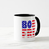 Mug Fier Américain Né Libre Amateurs De Liberté Indépe (Devant droit)
