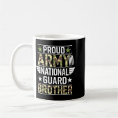 Mug Fier Armée de la Garde nationale Frère Anciens Com (Gauche)