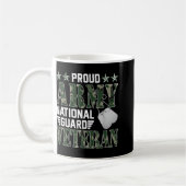 Mug Fier Armée Garde nationale Famille militaire vétér (Gauche)