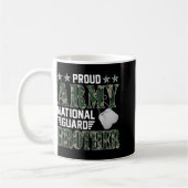 Mug Fier Armée Garde nationale Frère Famille militaire (Gauche)