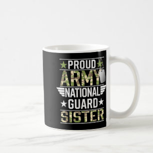 Mug Fier Armée Garde nationale Soeur Anciens Combattan