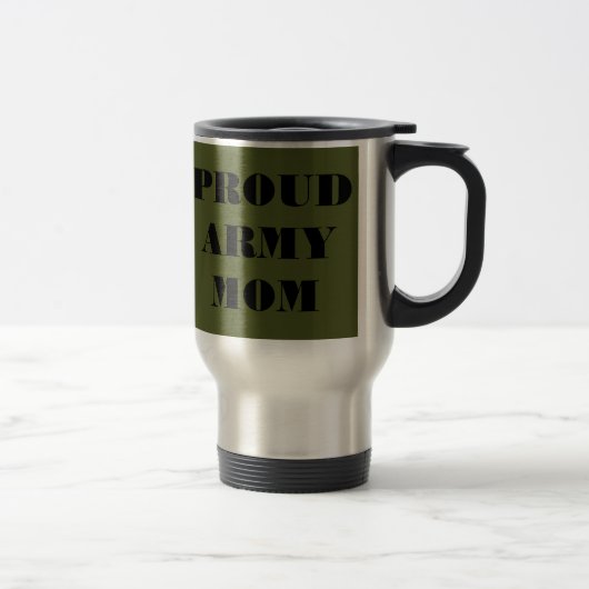 Mug Fier Armée Maman (Droit)