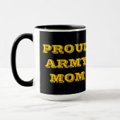 Mug Fier Armée Maman (Gauche)