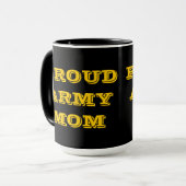 Mug Fier Armée Maman (Devant gauche)