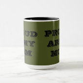 Mug Fier Armée Maman (Centre)