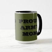 Mug Fier Armée Maman (Devant droit)