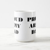 Mug Fier Armée Papa (Centre)