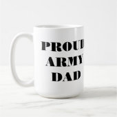 Mug Fier Armée Papa (Gauche)