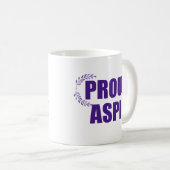 Mug Fier Aspie Joli Violet (Devant droit)