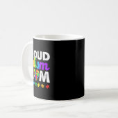 Mug Fier Autisme Maman Sensibilisation sur l'autisme c (Devant gauche)