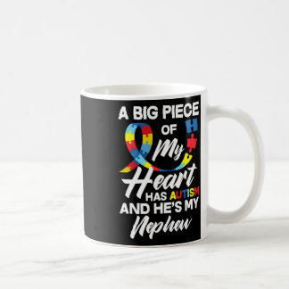 Mug Fier Autisme Tante Oncle Autistique Autiste Nephew