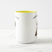 Mug Fier Beagle Maman Personnalisé Animaux de compagni (Centre)