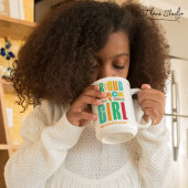 Mug Fier Black Girl Noire Histoire Mois Famille