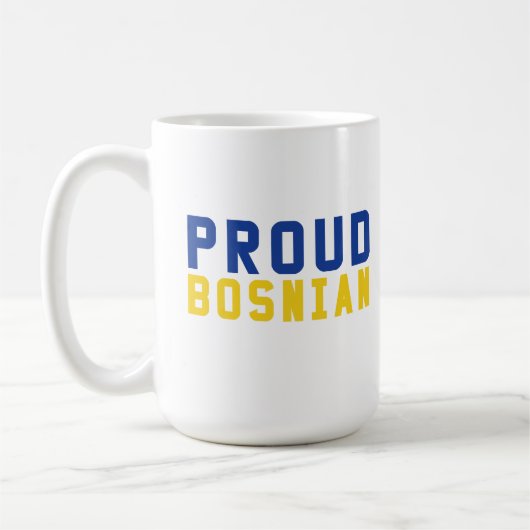 Mug Fier bosnien (Gauche)