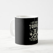 Mug Fier chasseur amour chasse (Devant gauche)