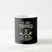 Mug Fier chasseur amour chasse (Centre)
