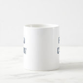 Mug Fier chat Lady Blue Chat (Centre)