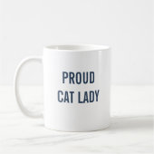 Mug Fier chat Lady Blue Chat (Gauche)