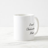 Mug Fier Chihuahua Maman | Chien drôle (Devant droit)
