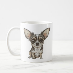 Mug Fier Chihuahua Maman Chien drôle