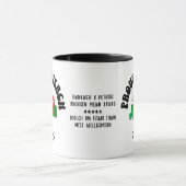 Mug FIER D'APPRENDRE À CYMRAEG Welsh L'appréciation de (Centre)