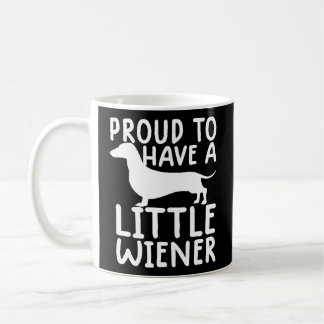 Mug Fier D'Avoir Un Petit Chien Dachshund Plus Évident