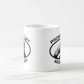 Mug Fier de mon chimpanzé d'ascendance (Centre)