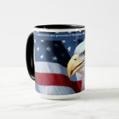 Mug Fier de mon soldat (Devant gauche)