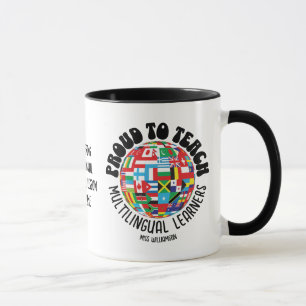 MUG FIER D'ENSEIGNER LES APPRENANTS MULTILINGUES ESL E