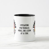 MUG FIER D'ENSEIGNER LES APPRENANTS MULTILINGUES ESL E (Centre)