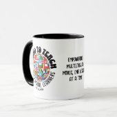 MUG FIER D'ENSEIGNER LES APPRENANTS MULTILINGUES ESL E (Devant gauche)