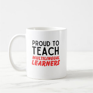 Mug Fier D'Enseigner Les Apprenants Multilingues Pour