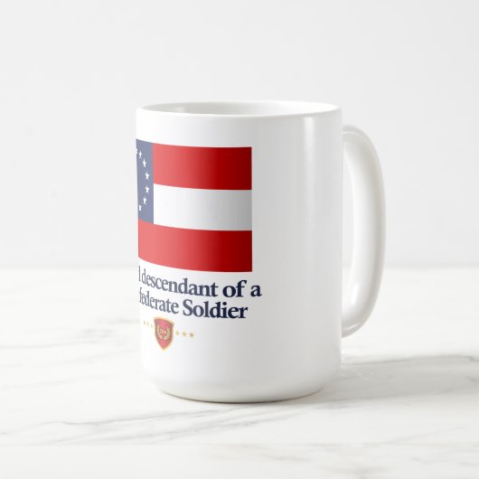 Mug Fier descendant (Devant droit)