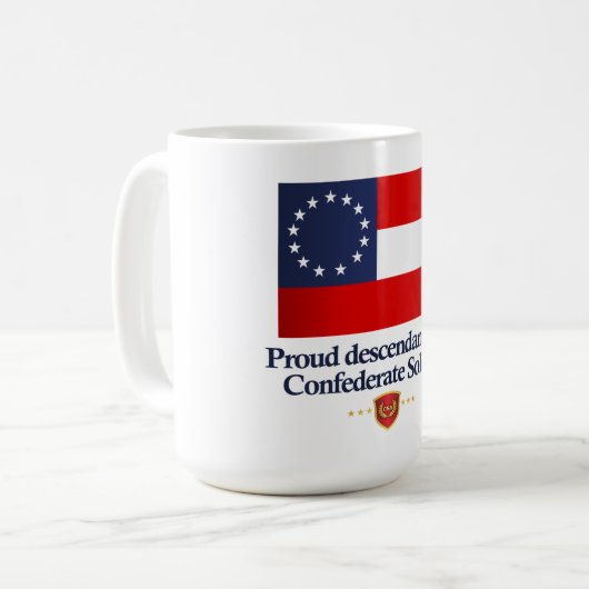 Mug Fier descendant (Devant gauche)