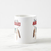 Mug Fier d'être Abenaki (Centre)